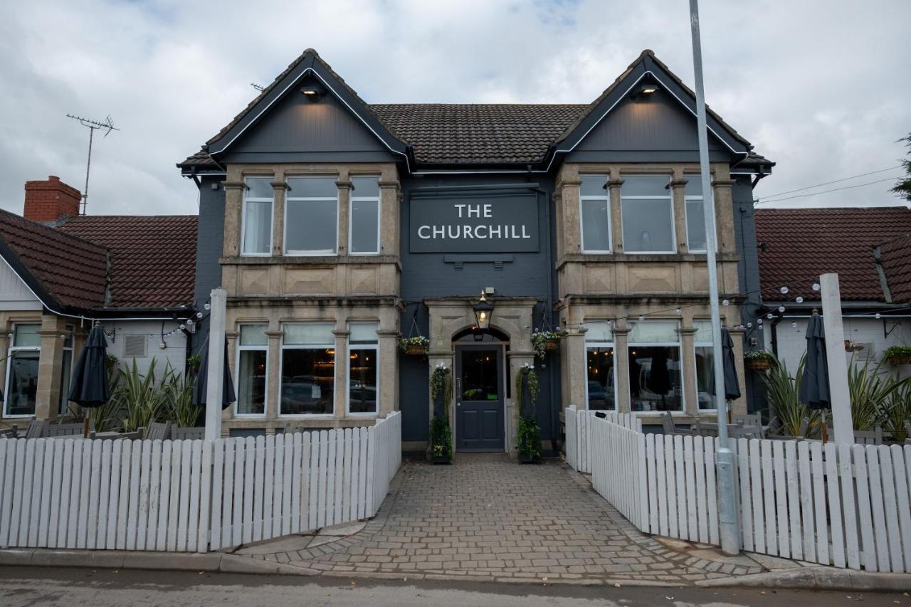 The Churchill By Greene King Inns Royal Wootton Bassett Bagian luar foto