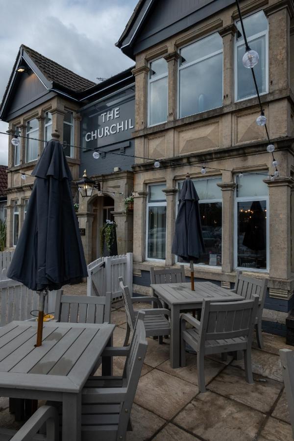 The Churchill By Greene King Inns Royal Wootton Bassett Bagian luar foto