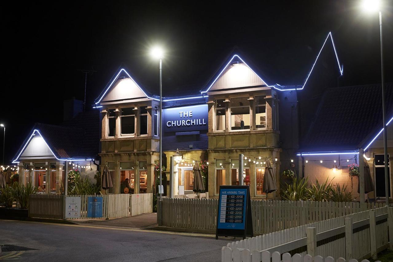 The Churchill By Greene King Inns Royal Wootton Bassett Bagian luar foto