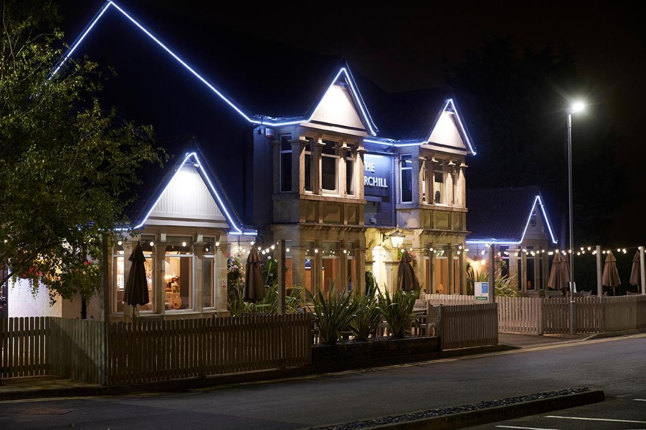 The Churchill By Greene King Inns Royal Wootton Bassett Bagian luar foto